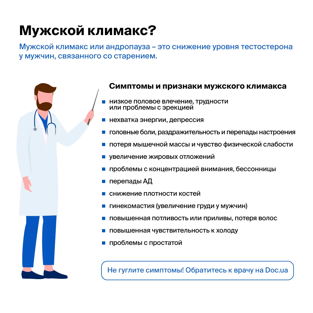 Андропауза. Естественные способы решения мужских гормональных проблем